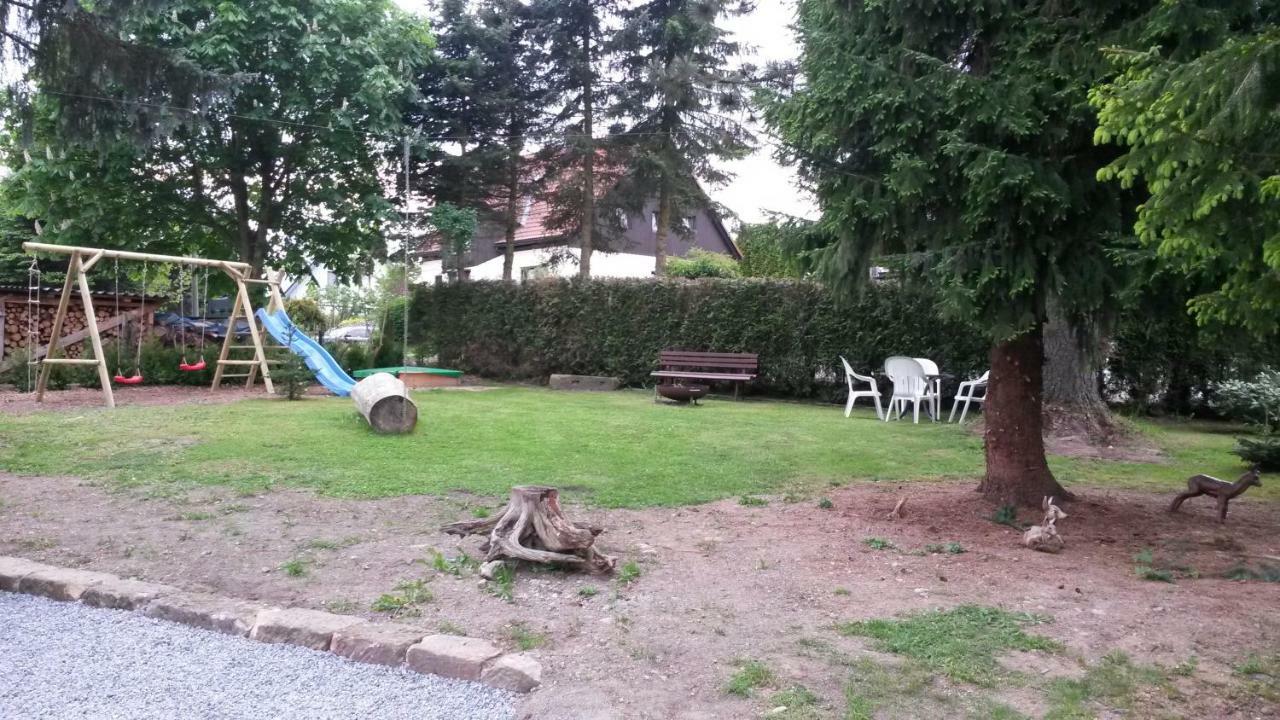 Ferienhof Hering Hinterhermsdorf Buitenkant foto