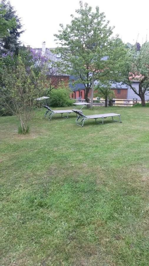 Ferienhof Hering Hinterhermsdorf Buitenkant foto