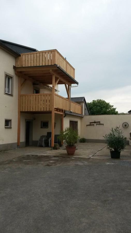 Ferienhof Hering Hinterhermsdorf Buitenkant foto