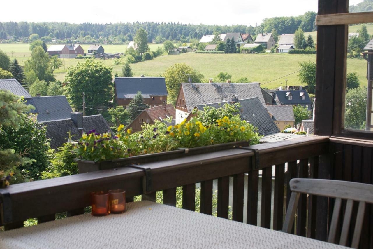 Ferienhof Hering Hinterhermsdorf Buitenkant foto